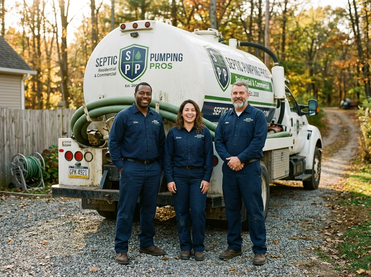 Septic Tank Pumping company in Clarksburg, CA