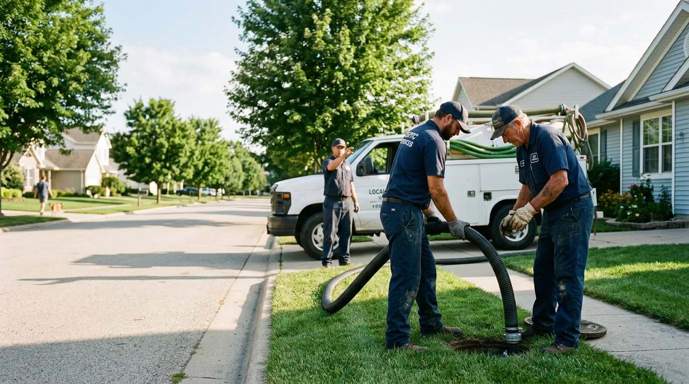 Septic Tank Pumping in Clarksburg, CA near me